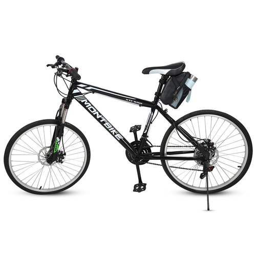 Wozinsky torba rowerowa pod siodełko 1,5 l czarny (WBB20BK)