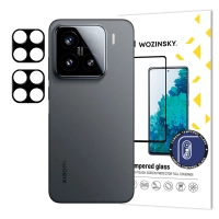 Szkło na aparat Wozinsky Full Camera Glass na Xiaomi 15, 2-pak