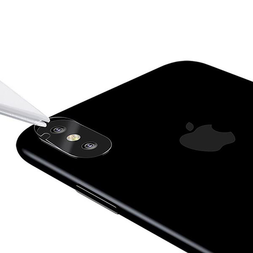 Szkło hartowane 9H na wyspę aparatu do iPhone X / XS