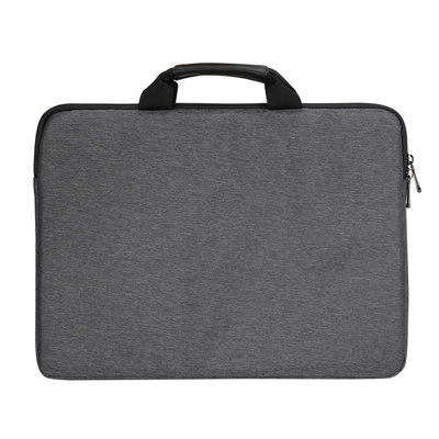 Torba na laptop Wozinsky WTL-15 15.6" z rączką i metalowym zamkiem - szara
