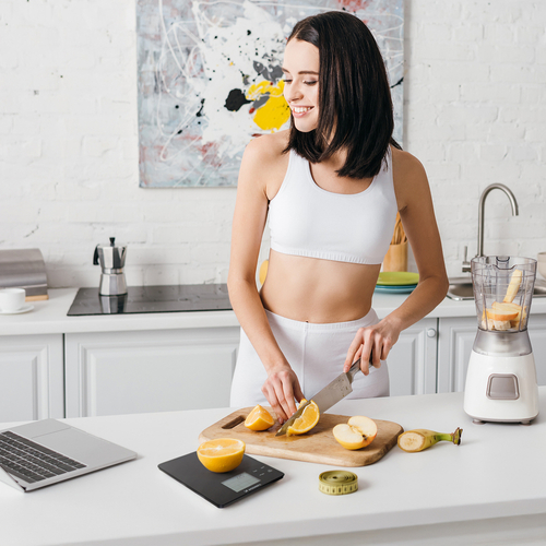 Zestaw - 2 smart wagi: Waga łazienkowa WIWL-30 + Waga kuchenna WIK-10 Wozinsky Bluetooth