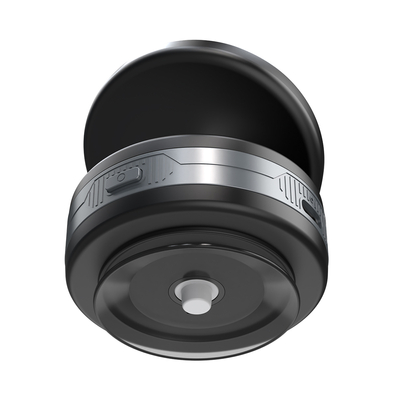 Uchwyt samochodowy Wozinsky WUSQ-01 z ładowarką Qi kompatybilny z MagSafe - czarny