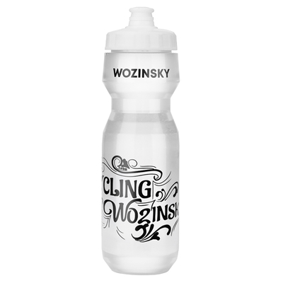 Bidon rowerowy Wozinsky WBR-01T 750ml - transparentny
