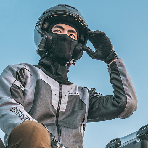 Kominiarka Wozinsky WKM-03B maska na twarz motocykl rower zimowa balaklava - czarna