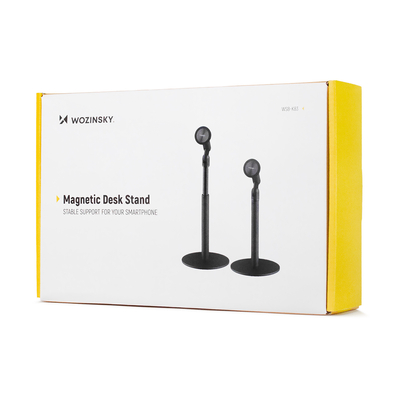 Uchwyt Wozinsky WSB-K83 stojak biurkowy kompatybilny z MagSafe - czarny