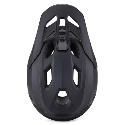 Kask rowerowy fullface Wozinsky z odpinanym daszkiem 57-62 cm - czarny