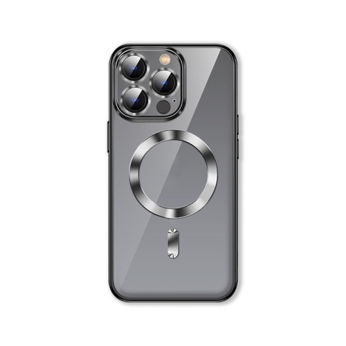 Etui Wozinsky Electroplated Magsafe na Samsung Galaxy S24 FE - niebieskie