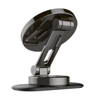 Uchwyt samochodowy Wozinsky WPT-605 na deskę rozdzielczą magnetyczny składany - szary