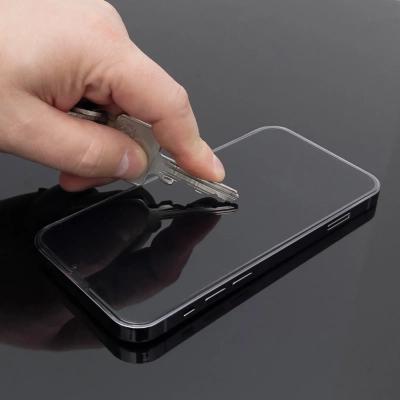 Szkło hartowane Wozinsky Privacy Glass przywatyzujące na Xiaomi Redmi 14C 5G, 2-pak