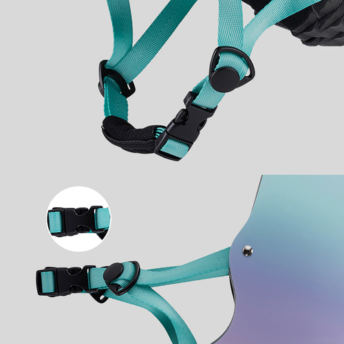 Kask rowerowy BMX/hulajnoga Wozinsky 54-58 cm - gradient różowy