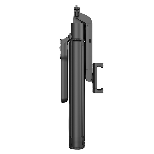 Premium selfie stick Wozinsky WST-360YS z funkcją statywu z automatycznym śledzeniem twarzy 360° AI sterowanie gestami - czarny 