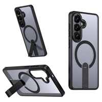 Etui Hybrid Armor X na Samsung Galaxy S26 z podstawką kompatybilne z MagSafe - czarne