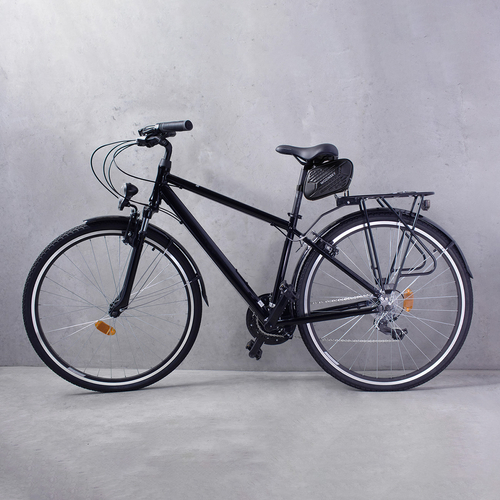  Wozinsky torba rowerowa pod siodełko wodoodporna 1,5 l czarna (WBB27BK)