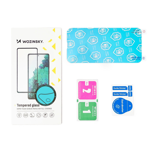 Szkło hybrydowe Wozinsky Full Cover Flexi Nano na Samsung Galaxy A72 4G