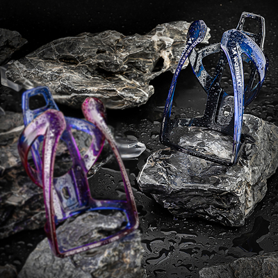 Koszyk Wozinsky WUR-01BB uchwyt rowerowy na bidon - czarno-niebieski