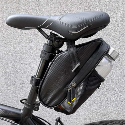 Wozinsky torba rowerowa pod siodełko 1,5 l czarny (WBB20BK)
