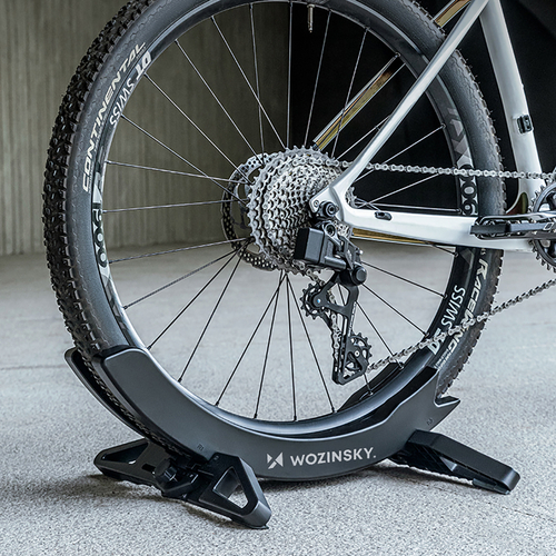 Stojak rowerowy Wozinsky WSR-02 serwisowy stabilny na koło roweru - czarny