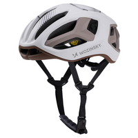 Kask rowerowy szosowy Wozinsky ultracienki L - taupe