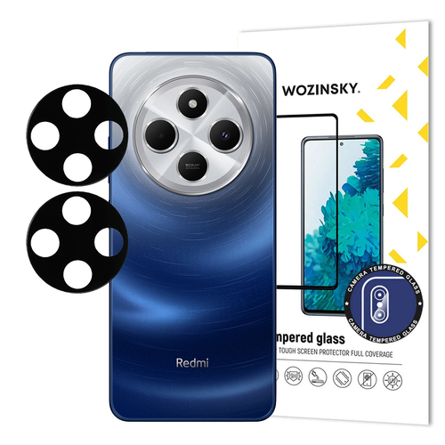 Szkło na aparat Wozinsky Full Camera Glass na Xiaomi Redmi Note 14 5G, 2-pak
