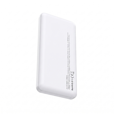Powerbank Wozinsky Wpower WPBBK-3 10000 mAh 10 W 2x USB-A 2A - biały