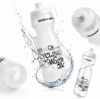 Bidon rowerowy Wozinsky WBR-01T 750ml - transparentny