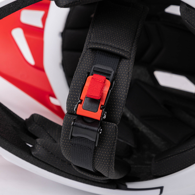 Kask rowerowy fullface Wozinsky z odpinanym daszkiem 55-57 cm - czarny