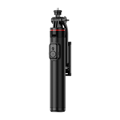 Wozinsky Selfie stick WC1Y2S teleskopowy tripod 1.3m ze stopu aluminium z uchwytem na telefon - czarny