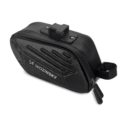  Wozinsky torba rowerowa pod siodełko wodoodporna 1,5 l czarna (WBB27BK)