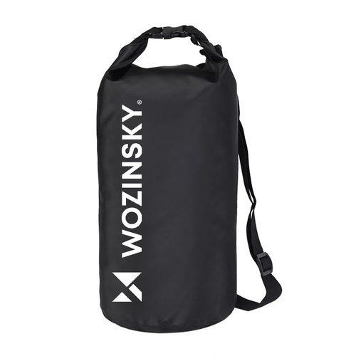 Worek Wozinsky WWK-20 woododporny na kajak sup 20l - czarny