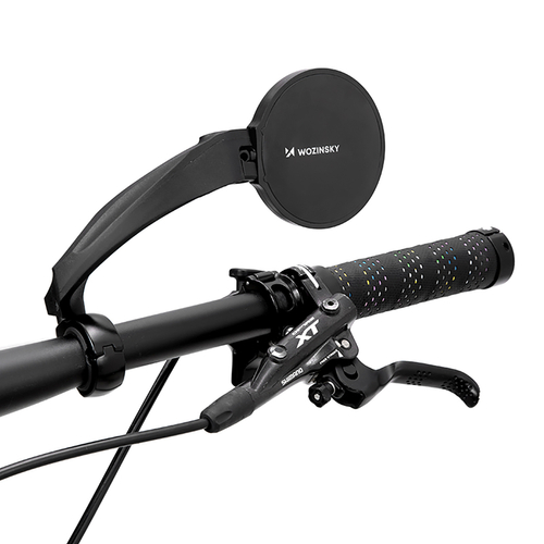 Lusterko rowerowe Wozinsky WLR-01I wsteczne lewe - czarne