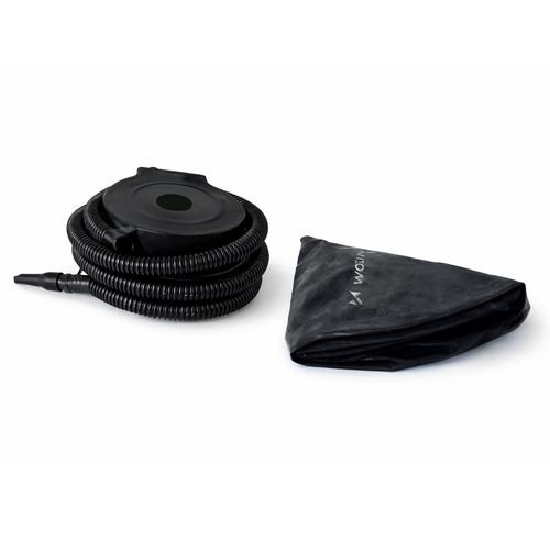 Piłka do ćwiczeń Wozinsky WPDP-C22 rehabilitacyjna 22cm - czarna