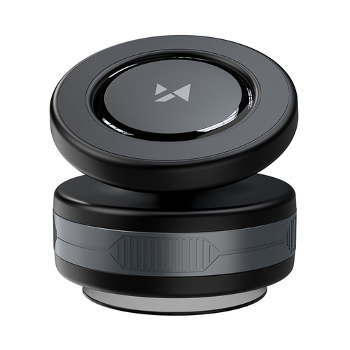 Uchwyt samochodowy Wozinsky WUSQ-01 z ładowarką Qi kompatybilny z MagSafe - czarny