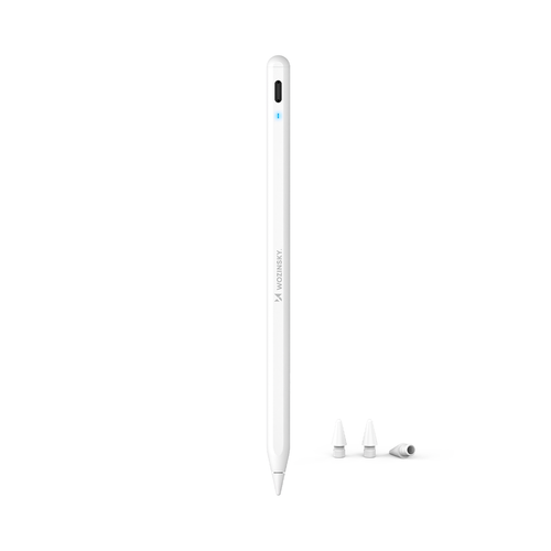 Rysik Wozinsky WRA-08  Stylus do iPad USB-C szybkie ładowanie Apple iPad 2018-2025 - biały