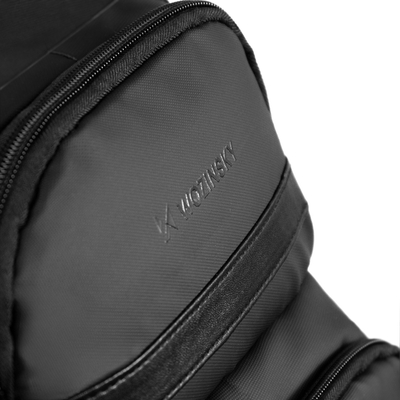 Plecak Wozinsky WPW-20L z kieszenią na laptopa do 15" podróżny 40x20x25 cm na bagaż podręczny - czarny