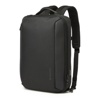 Plecak/torba Wozinsky Premium wodoodporny na laptopa 15,6'' z paskiem - czarny