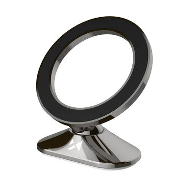 Uchwyt samochodowy Wozinsky WPT-D19 na deske rozdzielczą kompatybilny z MagSafe - szary