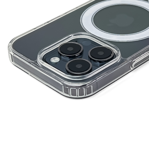Etui Ultra Clear kompatybilne z MagSafe na Samsung Galaxy S25 FE - przezroczyste