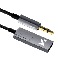 Adapter audio Wozinsky WTODB Bluetooth 5.3 / AUX odbiornik dźwięku