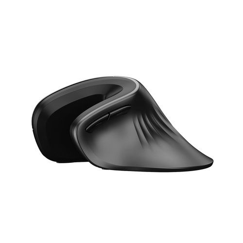 Mysz bezprzewodowa Wozinsky WWM-1076 pionowa ergonomiczna 3600 DPI - czarna