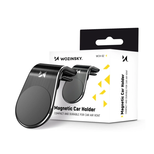 Wozinsky magnetyczny uchwyt na telefon na kratkę wentylacyjną- czarny