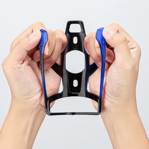 Koszyk Wozinsky WUR-01BB uchwyt rowerowy na bidon - czarno-niebieski