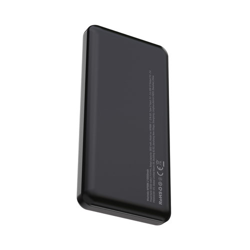 Powerbank Wozinsky Wpower WPBBK-2 10000mAh - czarny
