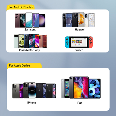 Ładowarka sieciowa 2x USB-A 12 W 2,4 A do telefonu Wozinsky CUWCW - biała