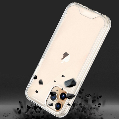 Wozinsky Clear Corner Case MagSafe Samsung Galaxy S25+ Transparent
