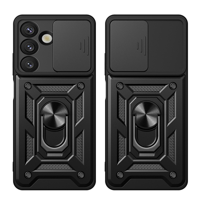 Etui Hybrid Armor Camshield na Sasung Galaxy S26 - czarne