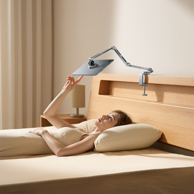 Stojak biurkowy magnetyczny Wozinsky WTY0YS1 360° na telefon i tablet - grafitowy