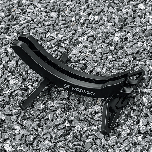 Stojak rowerowy Wozinsky WSR-02 serwisowy stabilny na koło roweru - czarny