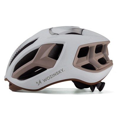 Kask rowerowy szosowy Wozinsky ultracienki 57-62 cm - taupe