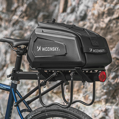 Sakwa rowerowa Wozinsky WSR-01B na bagażnik 9l - czarna
