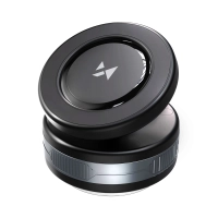 Uchwyt samochodowy Wozinsky WUSQ-01 z ładowarką Qi kompatybilny z MagSafe - czarny